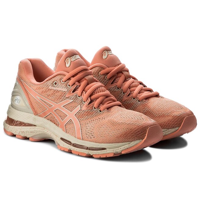 Asics gel nimbus outlet 20 bambino arancione