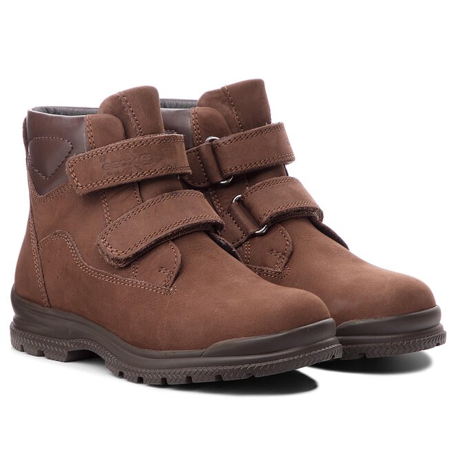 Geox Bakancs Geox J Navado B. C J845HC 032BC C6677 S Dk Brown