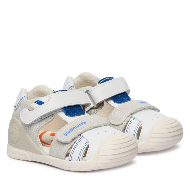 Sandały Biomecanics 262123 Biały - chłopięce