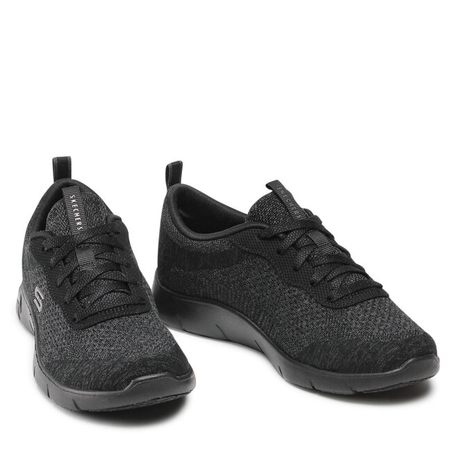 Skechers Boty Skechers Lavish Wish 104272/BBK Black