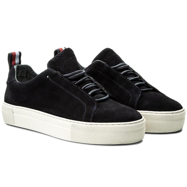 Tommy hilfiger fashion suede cupsole outlet