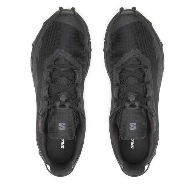 Salomon Pantofi Salomon Alphacross 4 470639 26 W0 Black/Black/Black