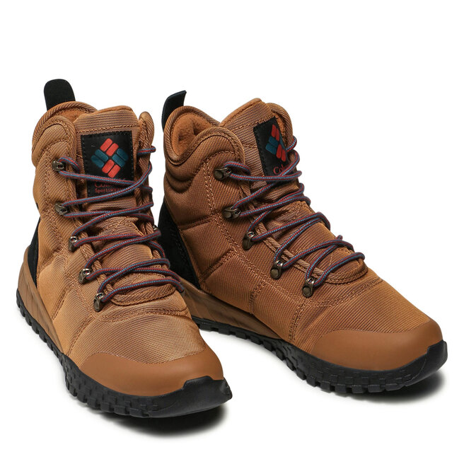 Columbia Trekingová obuv Columbia Fairbanks™ Omni-Heat™ BM2806 Elk/Rusty 288