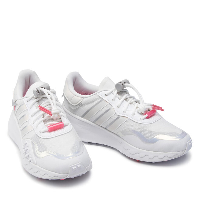 adidas Batai adidas Choigo GZ8141 Cloud White / Matte Silver / Rose Tone