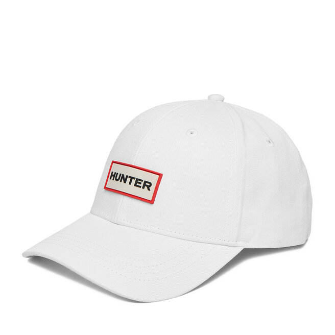Czapka z daszkiem Hunter WB-HTR-U3-001-SS26 Biały -