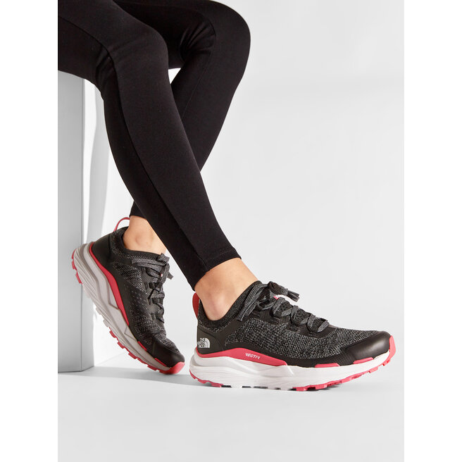 The North Face Туристически The North Face Vectiv Escape NF0A4T2Z66Z-050 Tnf Black/Slate Rose