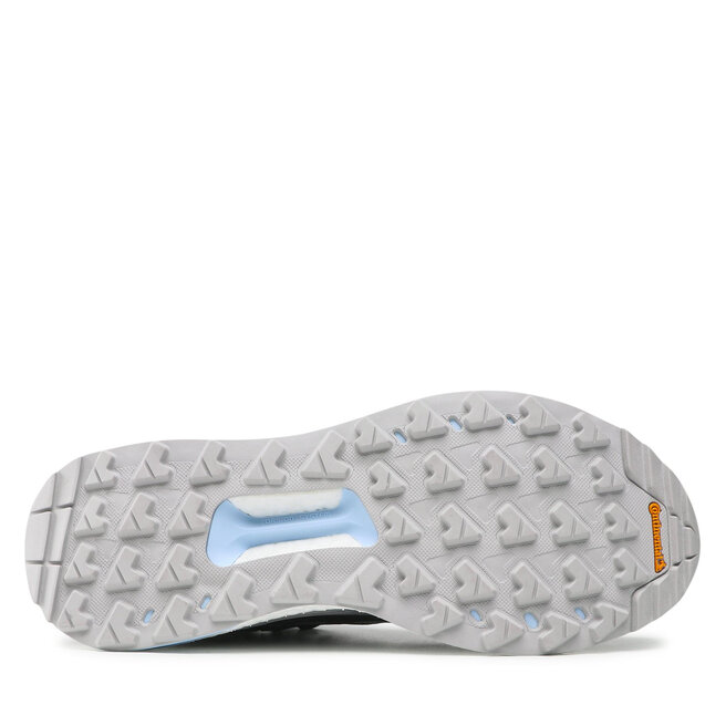 adidas Boty adidas Terrex Free Hiker Gtx W GORE-TEX G28464 Carbon/Grey Four/Glow Blue