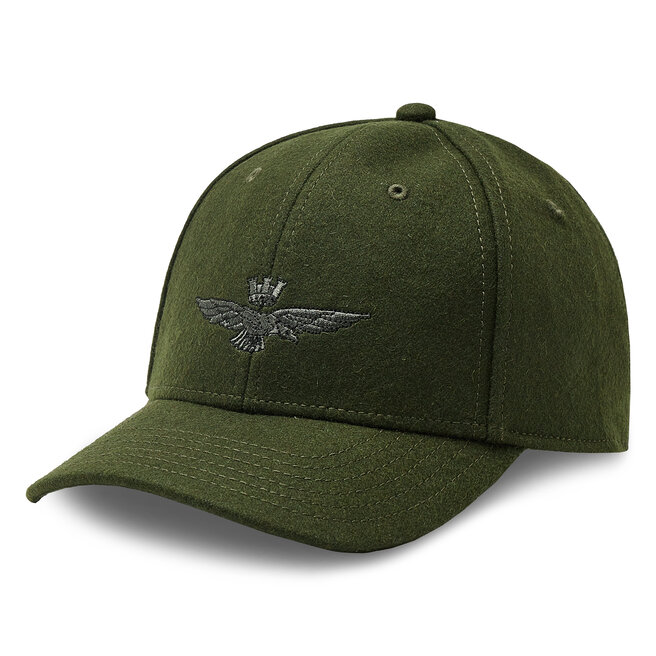 Καπέλο Jockey Aeronautica Militare 222HA1085CT2333 Verde Militare 07237