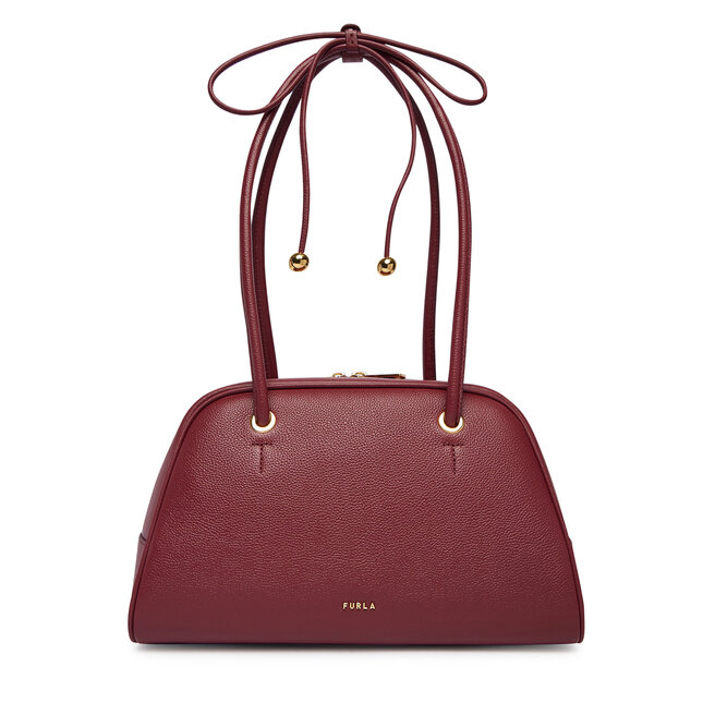 Torebka Furla Poppy M WB02109 BX4573 CN 4908S Czerwony ciemny -