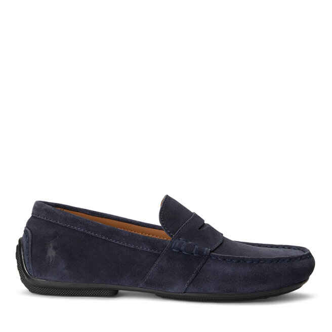 Mokasyny Polo Ralph Lauren Reynold - Granatowy