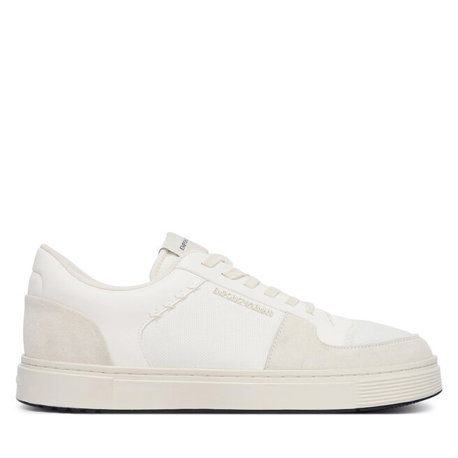 Sneakersy Emporio Armani EM005293 AF24321 M0360 Biały - męskie