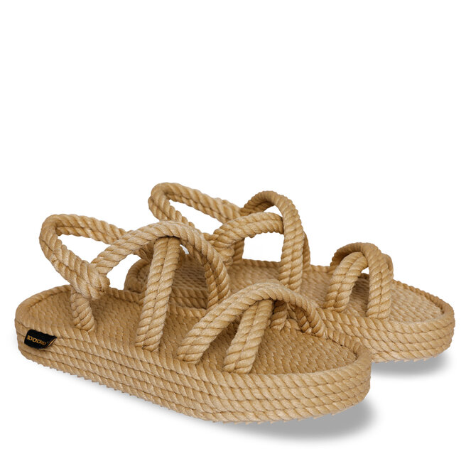 Bohonomad Sandále Bohonomad Mykonos MYK.0012.WRS Beige