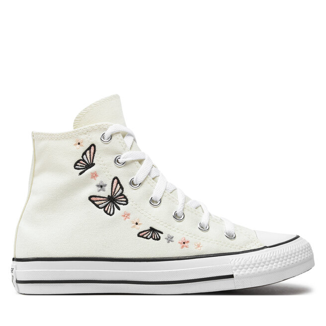 Trampki Converse Chuck Taylor All Star Eva Lift Butterflies - Beżowy
