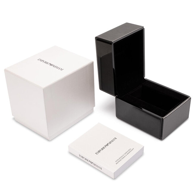 Armani Exchange Ρολόι Armani Exchange AX1326 Black/Black