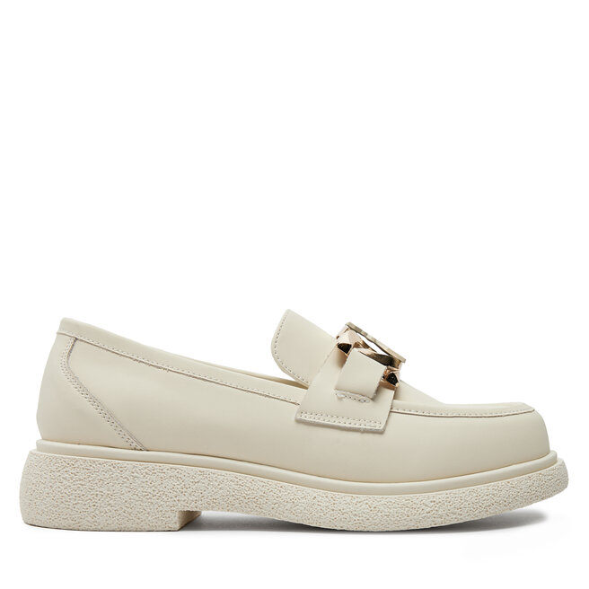 Loafersy Patrizia Pepe - Écru