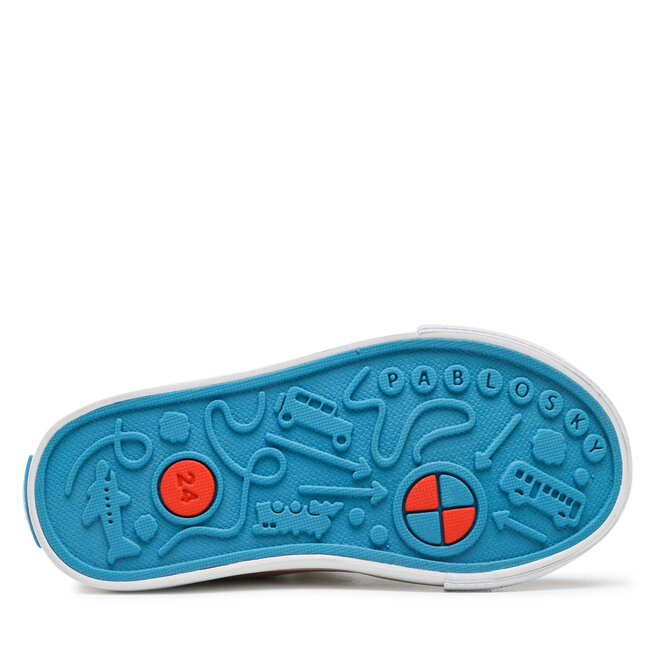 Pablosky Sneakers Pablosky 966750 S Cristal/Azafata
