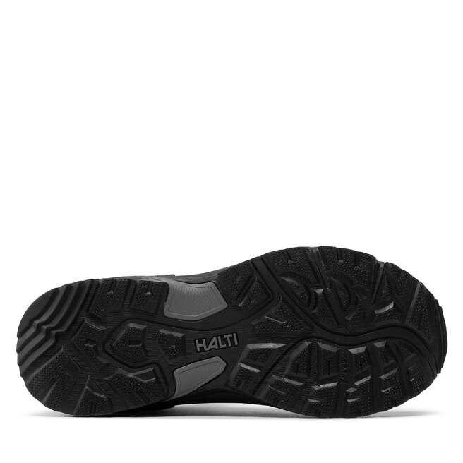 Halti Trekingová obuv Halti Fara Mid 2 Dx W Walking Shoe 054-2623 Black/Dark Grey P99