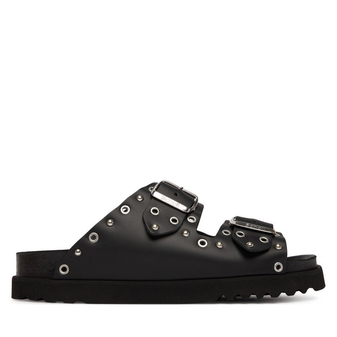 Klapki Scholl Beatriz Ring F00633 Czarny -