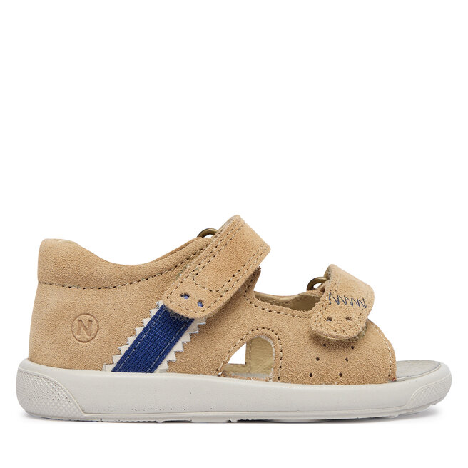 Sandały Naturino 1501145-01 Brązowy - chłopięce