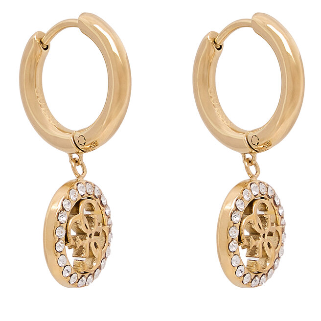 Kolczyki Guess JUBE02 135JW Złoty -