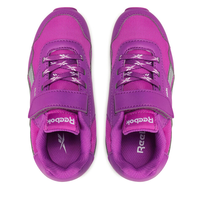 Reebok Pantofi Reebok Royal Cljog 3.0 1V GX0919 Vicvlt/Silvmt/Ftwwht