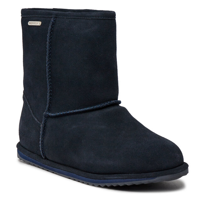 EMU Australia Boty EMU Australia Brumby Lo Teens T10773 Midnight