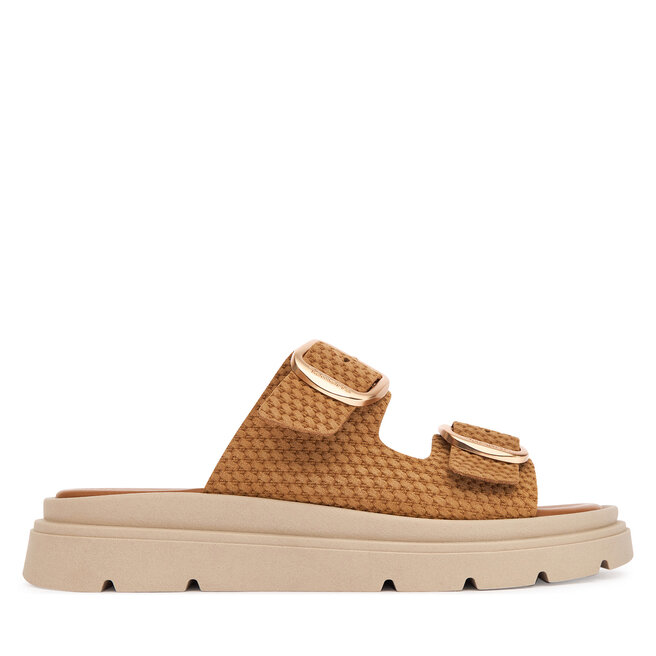 Klapki Tamaris 1-27239-42 Brązowy -