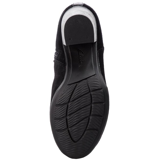Polokoza ky Clarks Enfield Coco 261368874 Black eobuv.cz