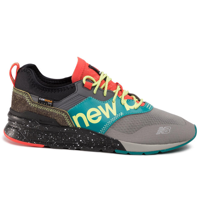 Sneakersy New Balance CMT997HB Szary eobuwie .pl