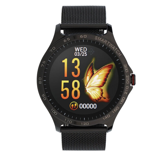 

Смарт годинник Garett Electronics, Чорний