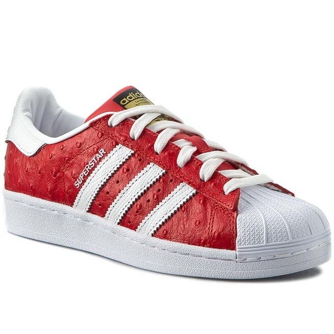 adidas Superstar Animal S75158 Red/Ftwwht/Goldmt | zapatos.es