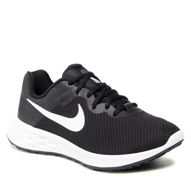 Pantofi Nike Revolution 6 Nn DC3729 003 Black/White/Dk Smoke Grey 003 imagine noua