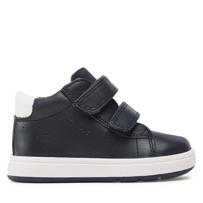 Sneakersy Geox B Biglia Boy - Granatowy