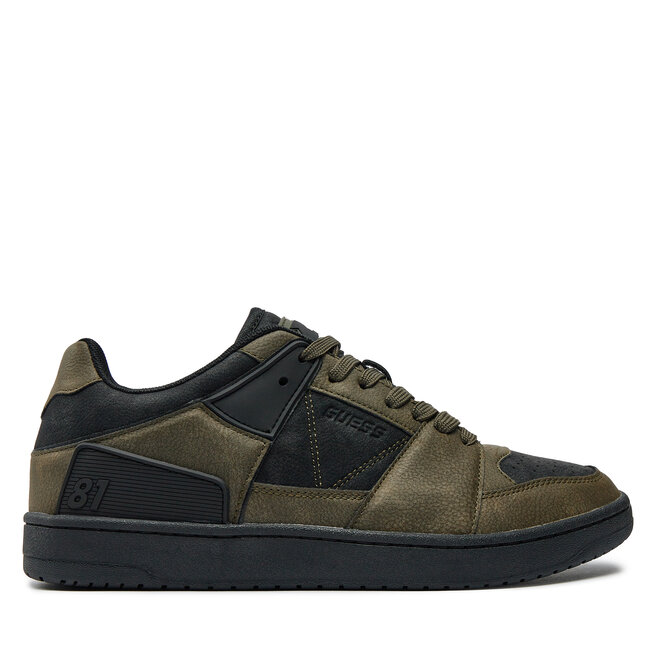 Sneakersy Guess Sava Low FMTSAL - Khaki