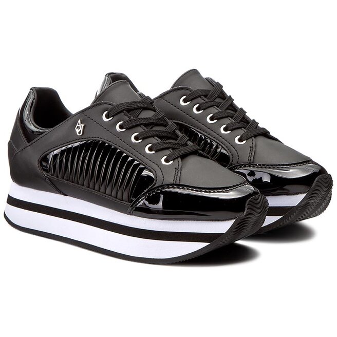 Laisvalaikio batai Armani Jeans S925250 7A675 00020 Nero • Www.eavalyne.lt