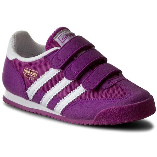 Skor adidas Dragon Cf C S79874 Lila eskor