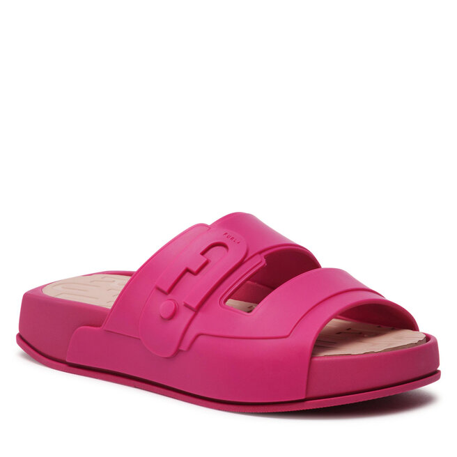Furla Mules / sandales de bain Furla Pool Slide YF41FPS-BX0287-0375S-4-401-20-IT-3500 S Fucsia
