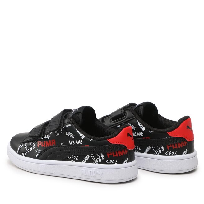 Puma Sneakers Puma Smash V2 Brand Love Vps 389759 02 Puma Black/White/Red