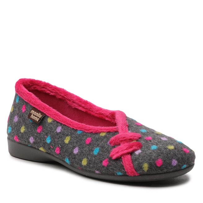 Papuci de casă Manitu 340027-43 Pink