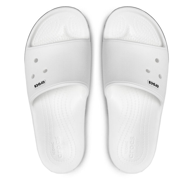 Crocs Чехли Crocs Crocband III Slide 205733 White/Black