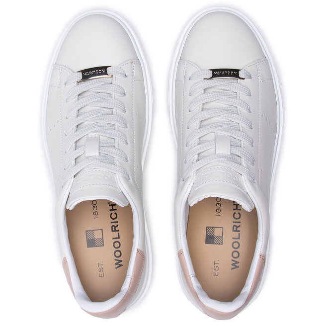 Sneakers Woolrich WFW211.510.2130 Panna Rosa escarpe
