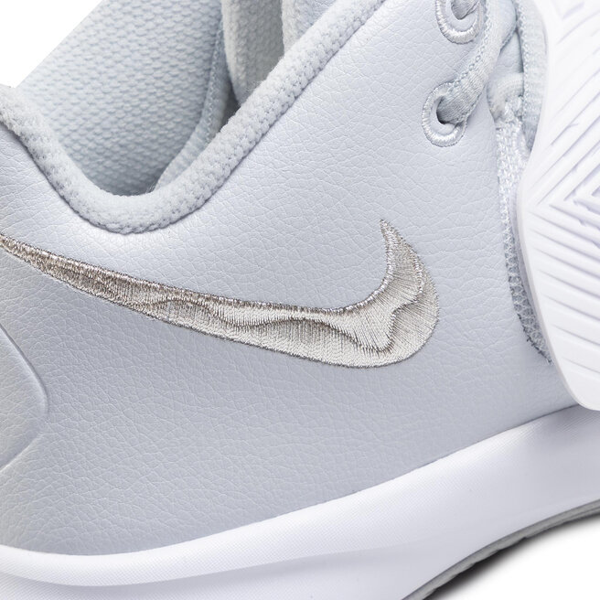 kyrie flytrap metallic silver