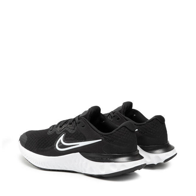 on running black white