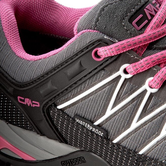 CMP Туристически CMP Rigel Low Trekking Shoes Wp 3Q54456 Grey/Fuxia/Ice 103Q