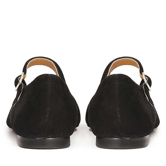 Kazar Baleríny Kazar Kangely 84546-02-00 Black