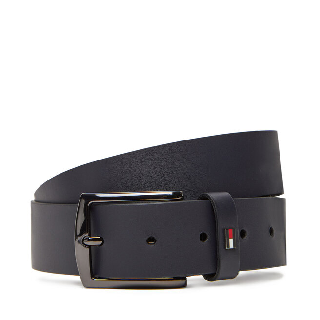Pasek Męski Tommy Hilfiger Denton 3.5 Ext - Granatowy