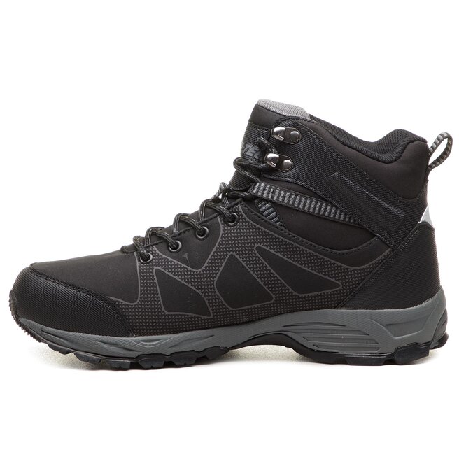 Hi-Tec Bakancs Hi-Tec Fumiko Mid Wp AVSAW18-HT-01-Q3 Black/Dark Grey
