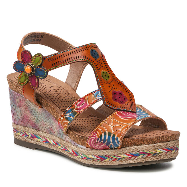 Laura Vita Espadrilles Laura Vita Facyo 25 CX1198-25 Camel