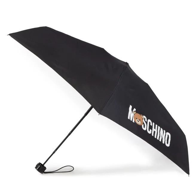 Umbrelă MOSCHINO Supermini A 8430 Black