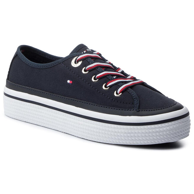 Zapatillas de tenis Tommy Hilfiger Corporate Flatform Sneaker